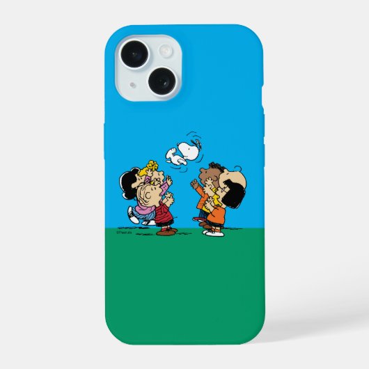 pinda's | Friends Fun iPhone 15 Hoesje (Achterkant)