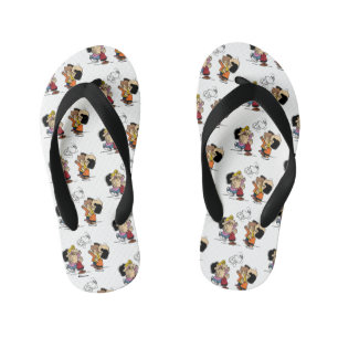pinda's Friends Fun Kinder Teenslippers