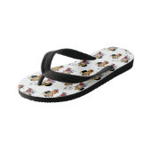 pinda's | Friends Fun Kinder Teenslippers (Schuin)