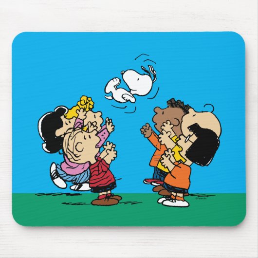 pinda's | Friends Fun Muismat (Voorkant)