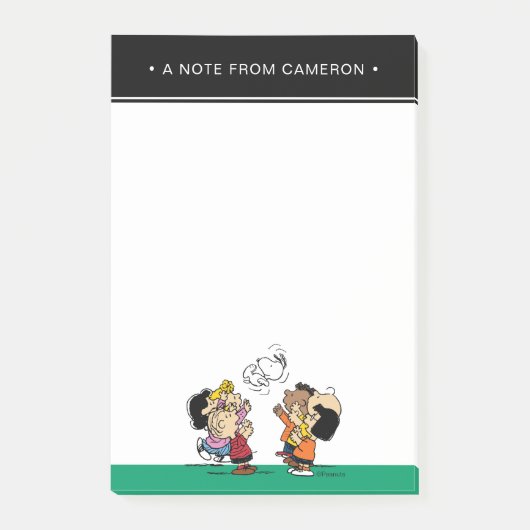 pinda's | Friends Fun Post-it® Notes (Voorkant)