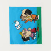 pinda's | Friends Fun Wandkleed (Voorkant)