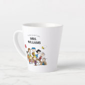 pinda's | Gang Greatest Teacher Personalized Latte Mok (Linkerhoek)