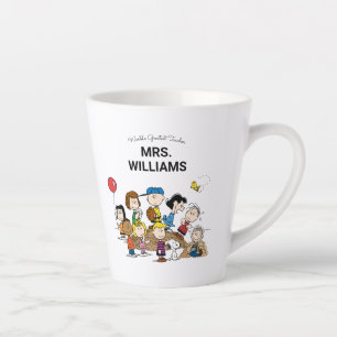 pinda's Gang Greatest Teacher Personalized Latte Mok