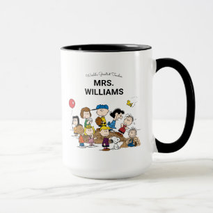 pinda's Gang Greatest Teacher Personalized Mok