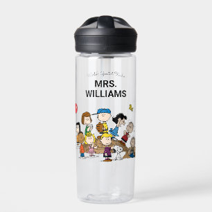 pinda's Gang Greatest Teacher Personalized Waterfles
