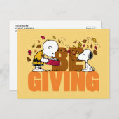 pinda's | Geef Briefkaart (Voorkant / Achterkant)