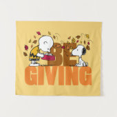 pinda's | Geef Wandkleed (Voorkant (horizontaal))