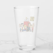 pinda's | Geluk is één van de bende zijn Glas (Achterkant)