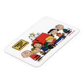 pinda's | Geluk is één van de bende zijn Magneet (Linkerzijde)