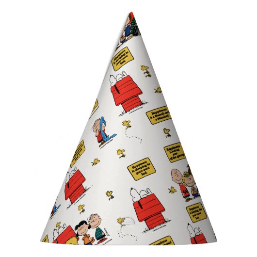 pinda's | Geluk is… Feesthoedjes (Links)