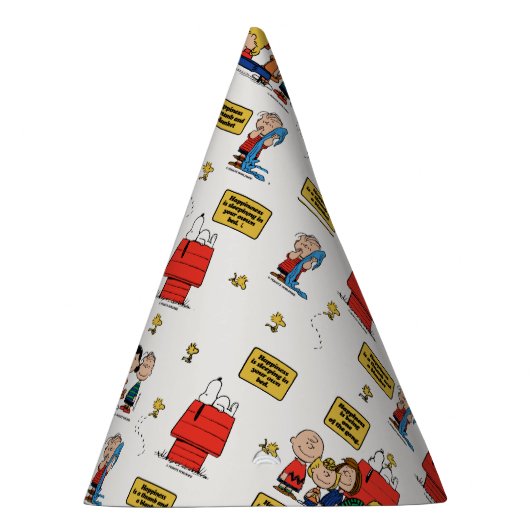 pinda's | Geluk is… Feesthoedjes (Rechts)