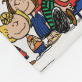 pinda's | Geluk is… Fleece Deken (Hoek)