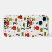 pinda's | Geluk is… iPhone 15 Hoesje (Achterkant horizontaal)