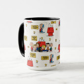 pinda's | Geluk is… Mok (Voorkant links)