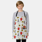 pinda's | Geluk is… Schort (Gedragen)