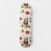 pinda's | Geluk is… Skateboard (Voorkant)