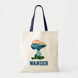 pinda's Geweldig portret voor buitenshuis Tote Bag