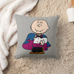pinda's   graaf Charlie Brown Kussen