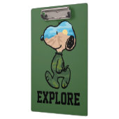 pinda's | Grote buitensnoop Klembord (Links)