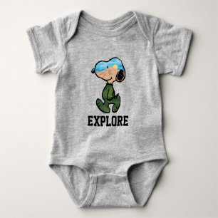 pinda's Grote buitensnoop Romper