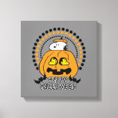 pinda's | Happy Halloween Canvas Afdruk (Voorkant)