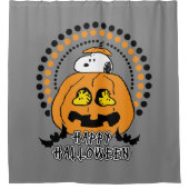 pinda's | Happy Halloween Douchegordijn (Voorkant)