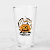 pinda's | Happy Halloween Glas (Voorkant)