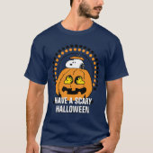 pinda's | Happy Halloween T-shirt (Voorkant)