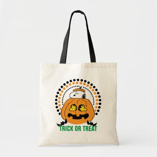 pinda's | Happy Halloween Tote Bag (Voorkant)