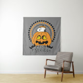 pinda's | Happy Halloween Wandkleed (In situ)