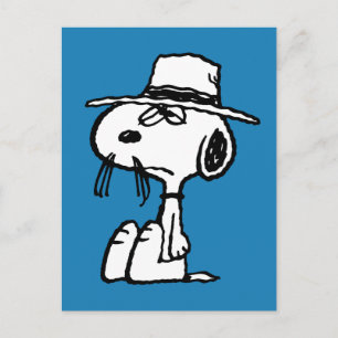 pinda's   Het is Snoopy's Brother Spike Briefkaart