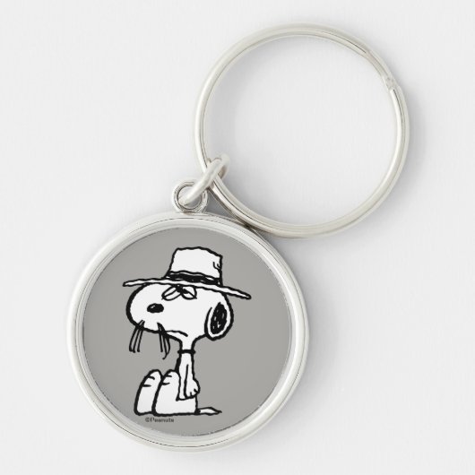 pinda's | Het is Snoopy's Brother Spike Sleutelhanger (Voorkant)