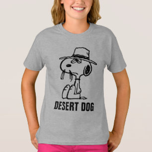 pinda's   Het is Snoopy's Brother Spike T-shirt