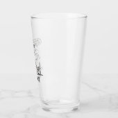 pinda's | Het leven zit vol met onbeleefde ontwake Glas (Links)