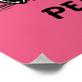 pinda's | Het leven zit vol met onbeleefde ontwake Poster (Hoek)