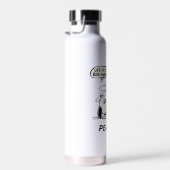 pinda's | Het leven zit vol met onbeleefde ontwake Waterfles (Rechts)