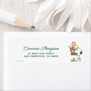 pinda's   Hoe meer de Merrier Etiket