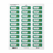 pinda's | Hoe meer de Merrier Etiket (Full Sheet)
