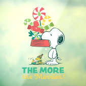 pinda's | Hoe meer de Merrier Raamsticker (Vel 3)