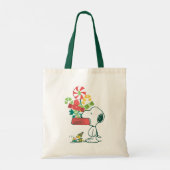 pinda's | Hoe meer de Merrier Tote Bag (Achterkant)