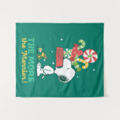 pinda's | Hoe meer de Merrier Wandkleed (Voorkant (horizontaal))