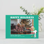 Pinda's | Hoe meer zielen hoe meer vreugd Feestdagenkaart (Staand voorkant)