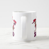 pinda's | honkbalteam extra grote beker (Achterkant)