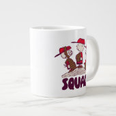 pinda's | honkbalteam extra grote beker (Voorkant rechts)