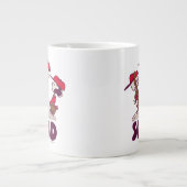 pinda's | honkbalteam extra grote beker (Voorkant)