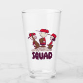 pinda's | honkbalteam glas (Voorkant)