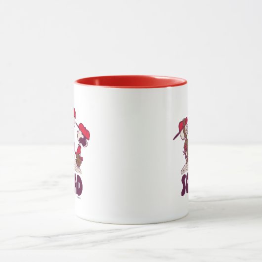 pinda's | honkbalteam mok (Midden)