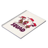 pinda's | honkbalteam notitieboek (Linkerzijde)