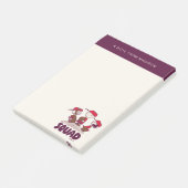 pinda's | honkbalteam post-it® notes (Schuin)